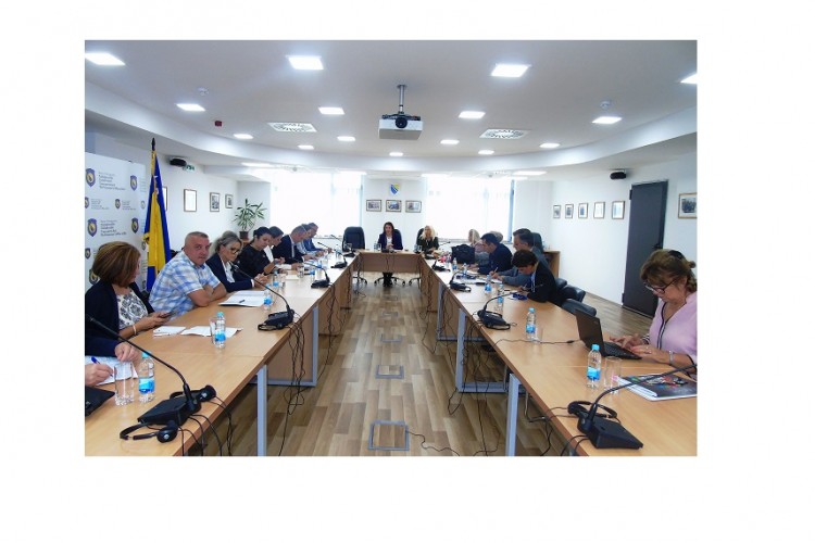 MEETING OF TASK FORCE FOR FIGHT AGAINST TRAFFICKING IN HUMAN BEINGS AND ILLEGAL MIGRATIONS HELD AT BIH PROSECUTOR’S OFFICE