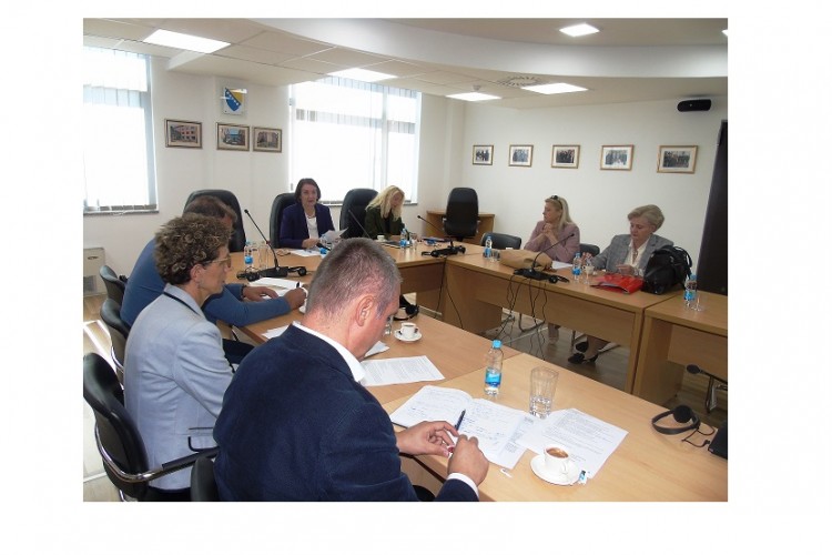 U TUŽITELJSTVU BiH ODRŽAN SASTANAK UDARNE GRUPE ZA BORBU PROTIV TRGOVINE LJUDIMA I ORGANIZIRANE ILEGALNE IMIGRACIJE