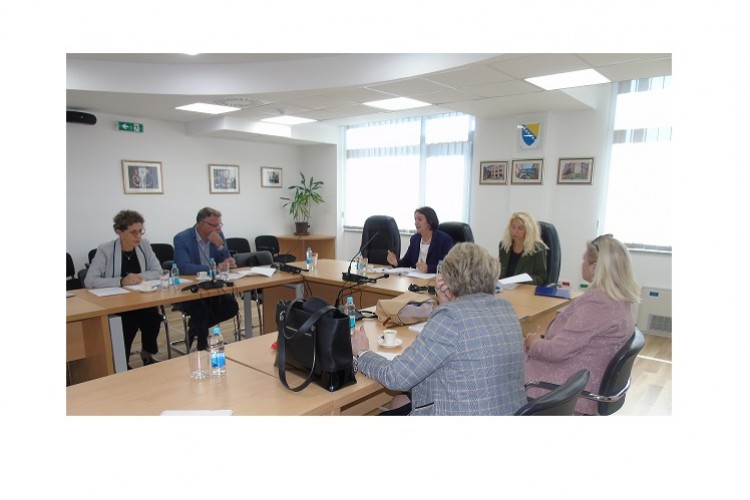 MEETING OF TASK FORCE FOR FIGHT AGAINST TRAFFICKING IN HUMAN BEINGS AND ILLEGAL MIGRATIONS HELD AT BIH PROSECUTOR’S OFFICE