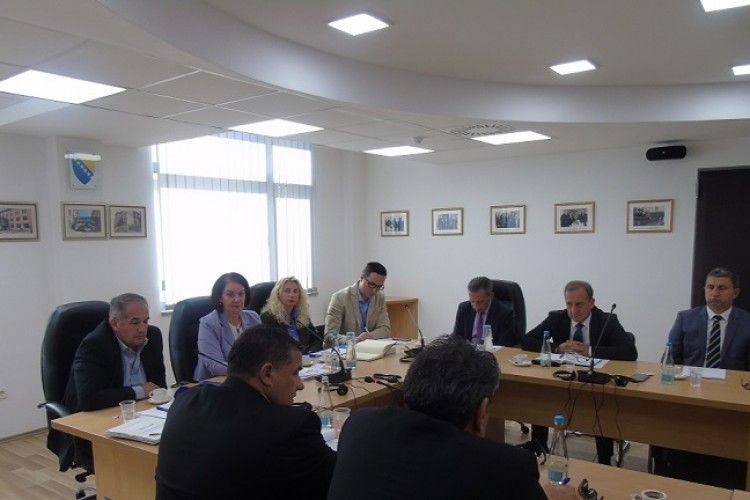 CHIEF PROSECUTOR OF THE PROSECUTOR’S OFFICE OF BIH CONVENED A JOINT MEETING OF TASK FORCES COMBATING TERRORISM AND TRAFFICKING IN PERSONS AND ILLEGAL MIGRATION