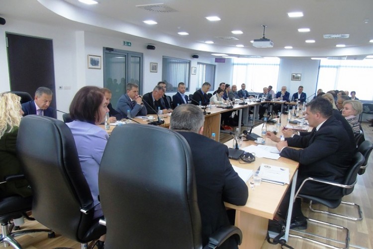 CHIEF PROSECUTOR OF THE PROSECUTOR’S OFFICE OF BIH CONVENED A JOINT MEETING OF TASK FORCES COMBATING TERRORISM AND TRAFFICKING IN PERSONS AND ILLEGAL MIGRATION