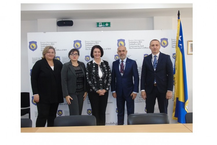 CHIEF PROSECUTOR MEETS WITH EUROPOL LIAISON OFFICER TO BIH