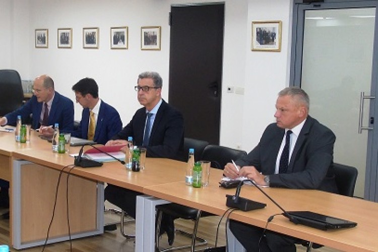 TADIĆ-BRAMMERTZ MEETING HELD IN THE PROSECUTOR’S OFFICE OF BIH
