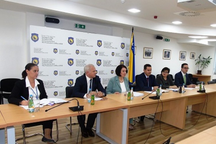 TADIĆ-BRAMMERTZ MEETING HELD IN THE PROSECUTOR’S OFFICE OF BIH