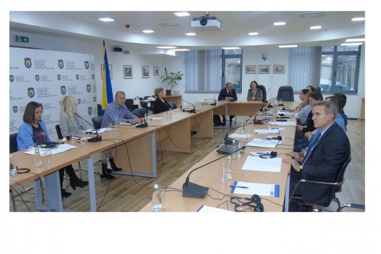 U TUŽILAŠTVU BiH ODRŽAVA SE RADIONICA O PROCESUIRANJU ZLOČINA PROTIV ČOVJEČNOSTI