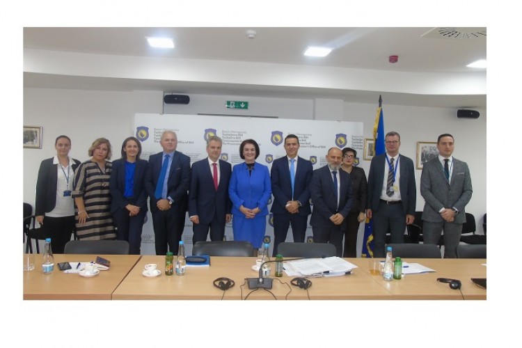 GLAVNA TUŽITELJICA SASTALA SE SA ŠEFOM DELEGACIJE EU I SPECIJALNIM PREDSTAVNIKOM EU U BiH