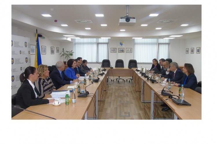 CHIEF PROSECUTOR MEETS HEAD OF EU DELEGATION AND EU SPECIAL REPRESENTATIVE IN BIH