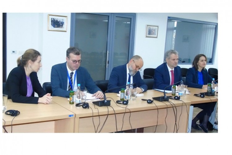 CHIEF PROSECUTOR MEETS HEAD OF EU DELEGATION AND EU SPECIAL REPRESENTATIVE IN BIH