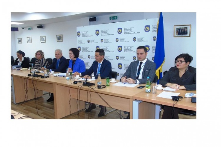 CHIEF PROSECUTOR MEETS HEAD OF EU DELEGATION AND EU SPECIAL REPRESENTATIVE IN BIH