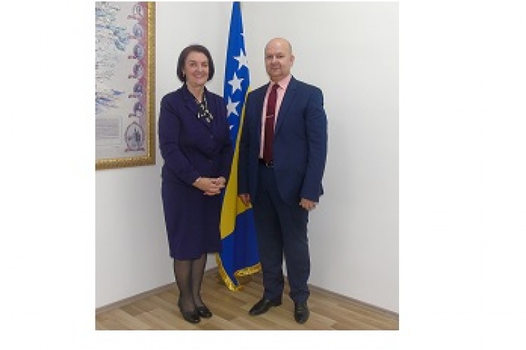 GLAVNA TUŽITELJICA SASTALA SE SA RAVNATELJEM DIREKCIJE ZA EUROPSKE INTEGRACIJE BiH