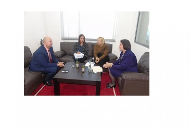 GLAVNA TUŽITELJICA SASTALA SE SA RAVNATELJEM DIREKCIJE ZA EUROPSKE INTEGRACIJE BiH