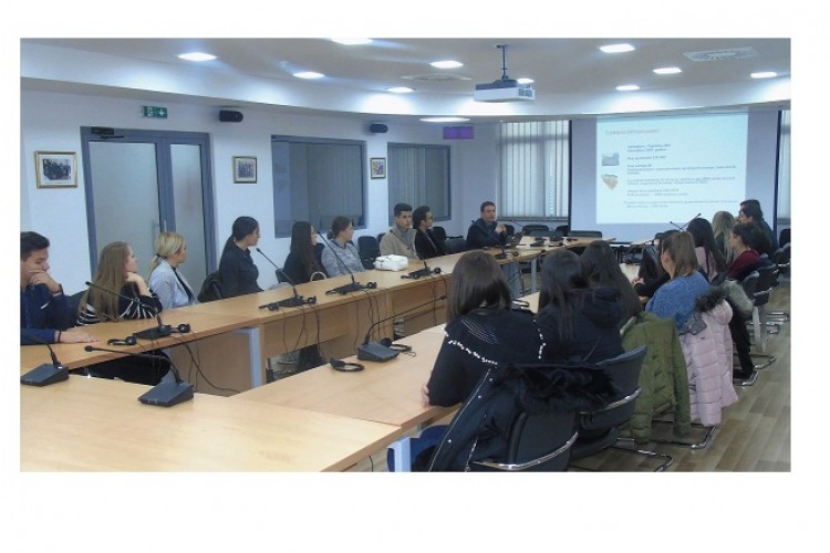 GRUPA STUDENATA PRAVNOG FAKULTETA UNIVERZITETA U SARAJEVU POSJETILA TUŽILAŠTVO BiH