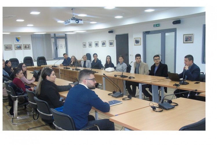 GRUPA STUDENATA PRAVNOG FAKULTETA UNIVERZITETA U SARAJEVU POSJETILA TUŽILAŠTVO BiH