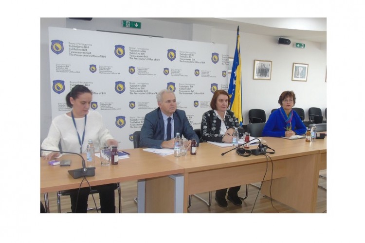 ГЛАВНА ТУЖИТЕЉКА САСТАЛА СЕ СА ЗВАНИЧНИЦИМА МЕЂУНАРОДНОГ КОМИТЕТА ЦРВЕНОГ КРСТА (МКЦК) У БиХ