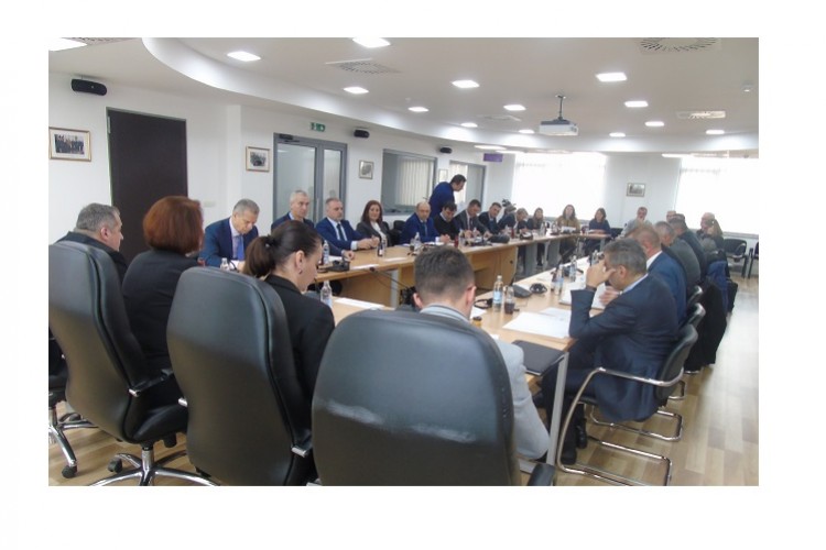 ODRŽAN SASTANAK UDARNE GRUPE ZA BORBU PROTIV TERORIZMA