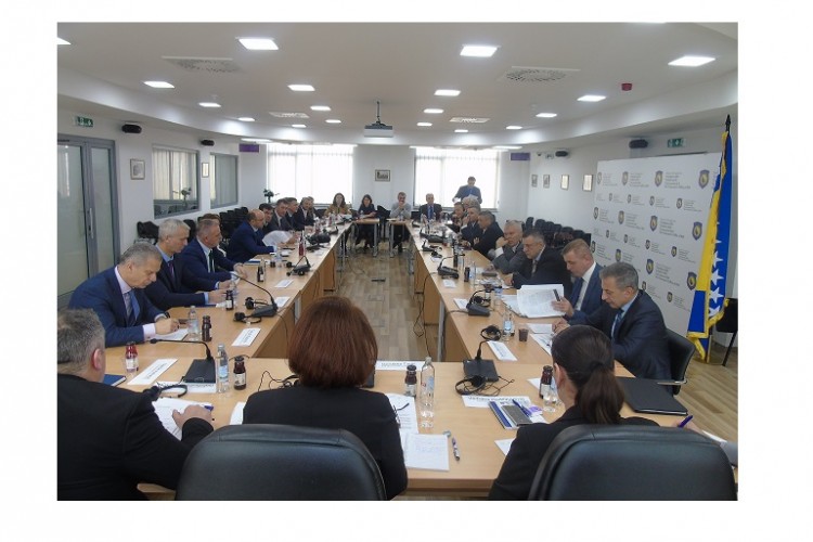 ODRŽAN SASTANAK UDARNE GRUPE ZA BORBU PROTIV TERORIZMA