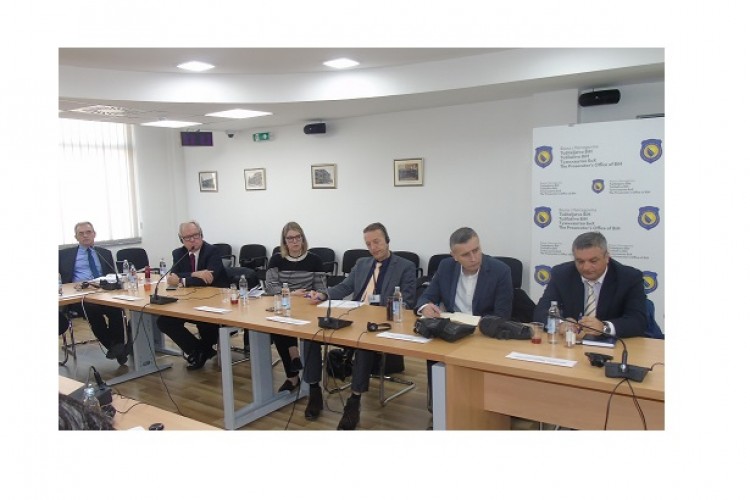 ODRŽAN SASTANAK UDARNE GRUPE ZA BORBU PROTIV TERORIZMA