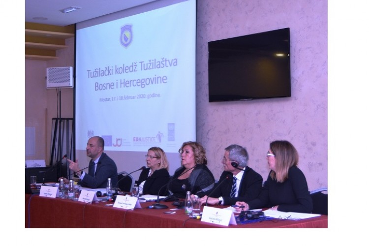 PROSECUTORIAL COLLEGE SUCCESSFULLY HELD IN MOSTAR