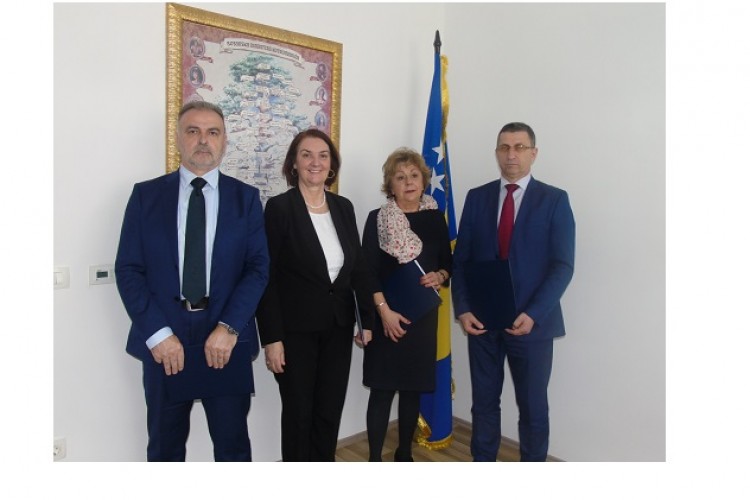 AGREEMENT ON THE ESTABLISHMENT OF THE COORDINATION BODY OF CHIEF PROSECUTORS OF BIH, ENTITIES AND BRČKO DISTRICT SIGNED IN THE PROSECUTOR’S OFFICE OF BIH