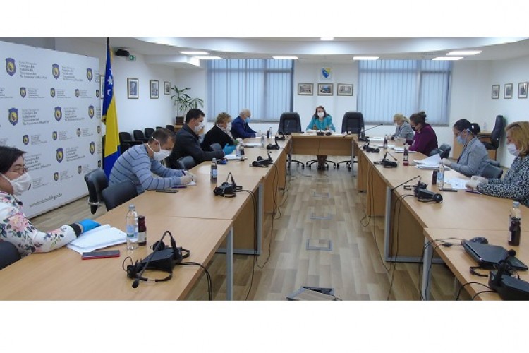 THE FIFTH MEETING OF THE COORDINATION TEAM OF THE PROSECUTOR’S OFFICE OF BIH WAS HELD TO DISCUSS ACTIONS FOR PREVENTION AND COMBATING THE SPREAD OF CORONAVIRUS - COVID 19