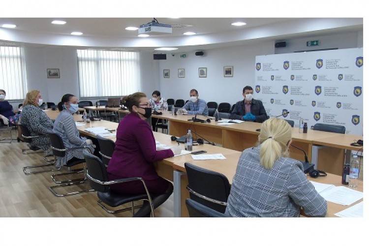 THE FIFTH MEETING OF THE COORDINATION TEAM OF THE PROSECUTOR’S OFFICE OF BIH WAS HELD TO DISCUSS ACTIONS FOR PREVENTION AND COMBATING THE SPREAD OF CORONAVIRUS - COVID 19