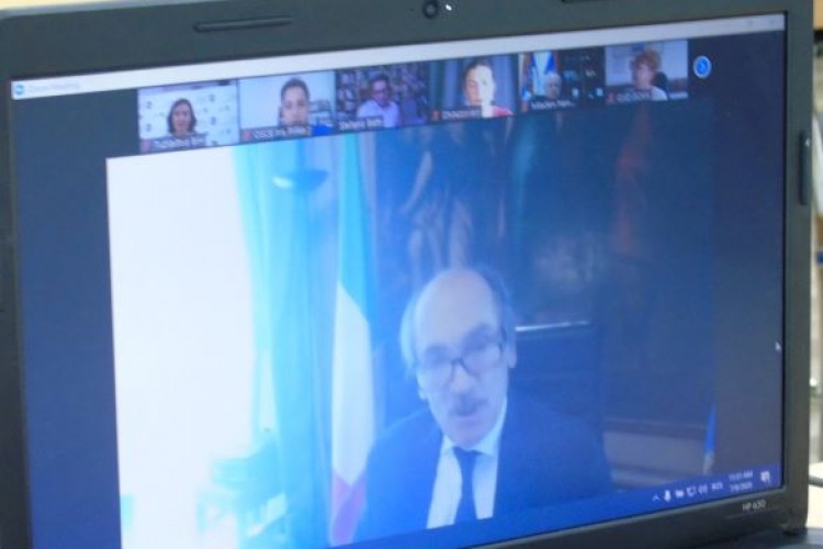 CHIEF PROSECUTOR PARTICIPATED IN VIDEO CONFERENCE OF STANDING CONFERENCE OF PROSECUTORS FOR ORGANISED CRIME, ON EXPLOITATION OF COVID 19 PANDEMIC BY ORGANISED CRIMINAL GROUPS
