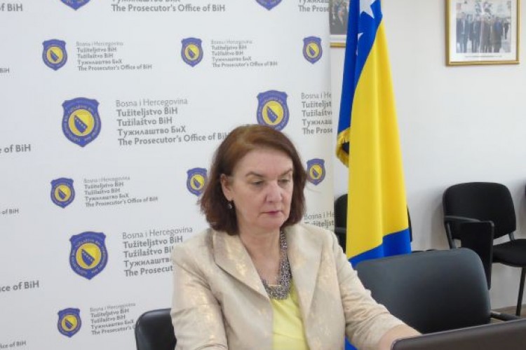 CHIEF PROSECUTOR PARTICIPATED IN VIDEO CONFERENCE OF STANDING CONFERENCE OF PROSECUTORS FOR ORGANISED CRIME, ON EXPLOITATION OF COVID 19 PANDEMIC BY ORGANISED CRIMINAL GROUPS