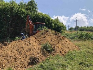 MORTAL REMAINS OF FOUR PERSONS FOUND DURING EXHUMATION AT ROSTOVO SITE