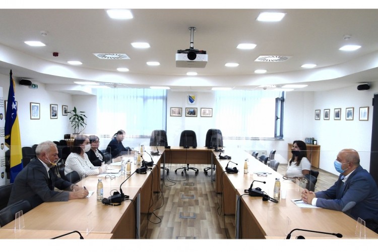 CHIEF PROSECUTOR MEETS WITH UNDP REPRESENTATIVES