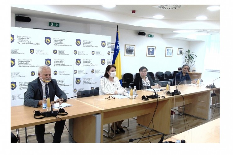 GLAVNA TUŽITELJICA SASTALA SE SA PREDSTAVNICIMA UNDP-a