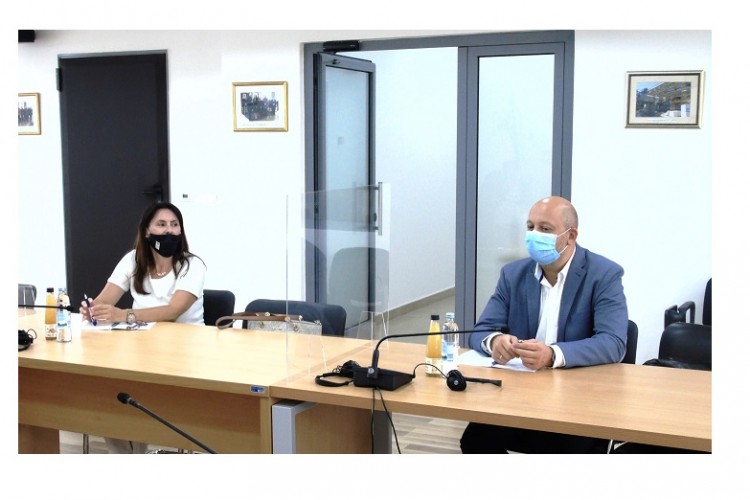 GLAVNA TUŽITELJICA SASTALA SE SA PREDSTAVNICIMA UNDP-a