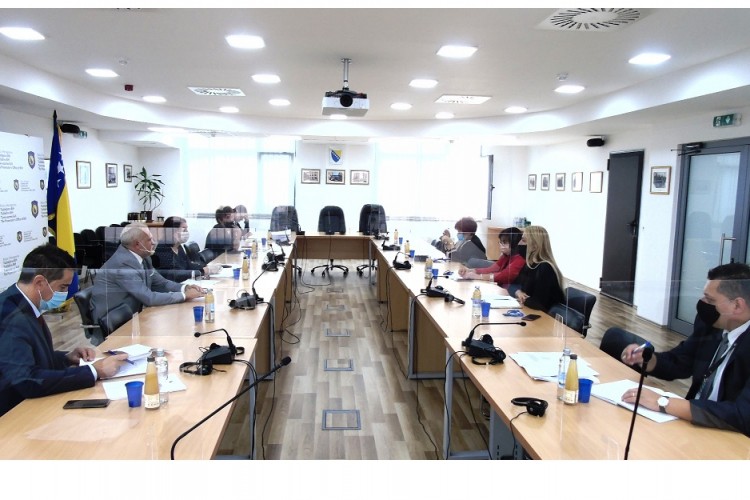 MEETING OF OFFICIALS OF SPECIAL WAR CRIMES DEPARTMENT OF PROSECUTOR’S OFFICE OF BIH AND STANDING JUDICIAL COUNCIL FOR WAR CRIMES OF COURT OF BIH HELD