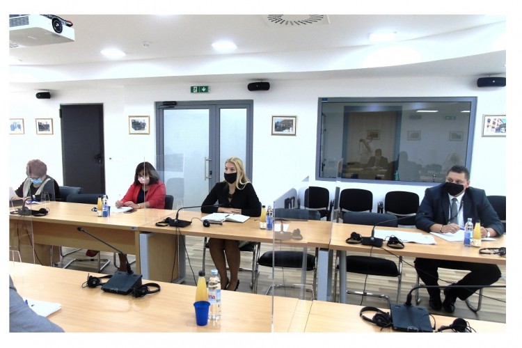 MEETING OF OFFICIALS OF SPECIAL WAR CRIMES DEPARTMENT OF PROSECUTOR’S OFFICE OF BIH AND STANDING JUDICIAL COUNCIL FOR WAR CRIMES OF COURT OF BIH HELD