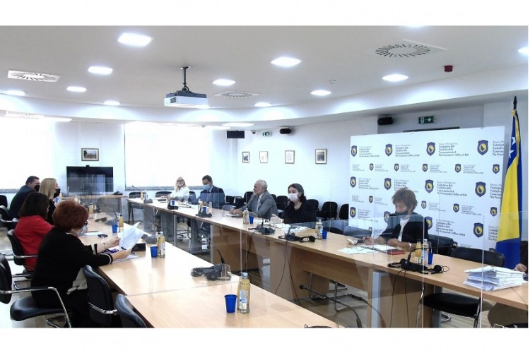 MEETING OF OFFICIALS OF SPECIAL WAR CRIMES DEPARTMENT OF PROSECUTOR’S OFFICE OF BIH AND STANDING JUDICIAL COUNCIL FOR WAR CRIMES OF COURT OF BIH HELD