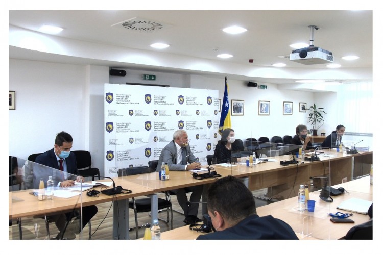 MEETING OF OFFICIALS OF SPECIAL WAR CRIMES DEPARTMENT OF PROSECUTOR’S OFFICE OF BIH AND STANDING JUDICIAL COUNCIL FOR WAR CRIMES OF COURT OF BIH HELD