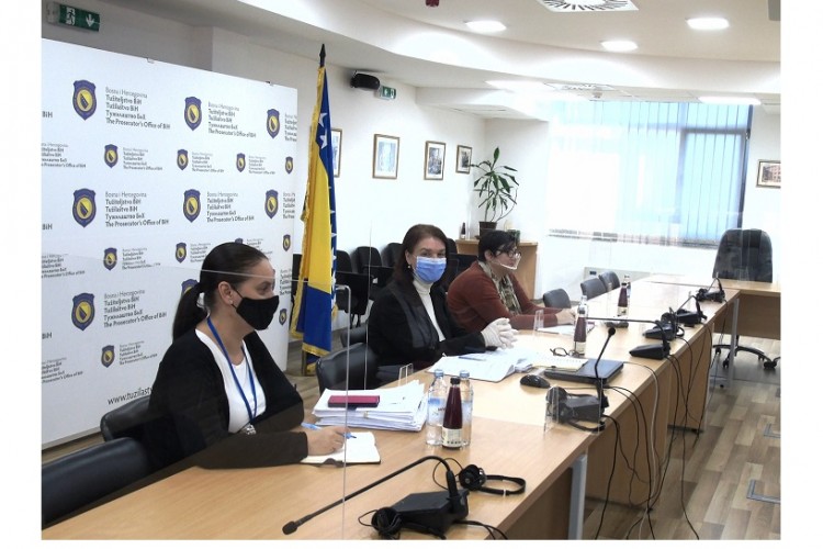 CHIEF PROSECUTOR GORDANA TADIĆ MEETS FRENCH POLICE ATTACHÉ TO BOSNIA AND HERZEGOVINA