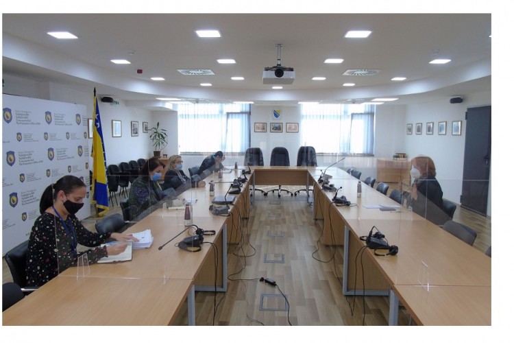 GLAVNA TUŽITELJICA SASTALA SE SA PREDSTAVNICOM PROJEKTA UNODC-a ZA ZAUSTAVLJANJE NEZAKONITE TRGOVINE ORUŽJEM I DRUGE NEZAKONITE TRGOVINE