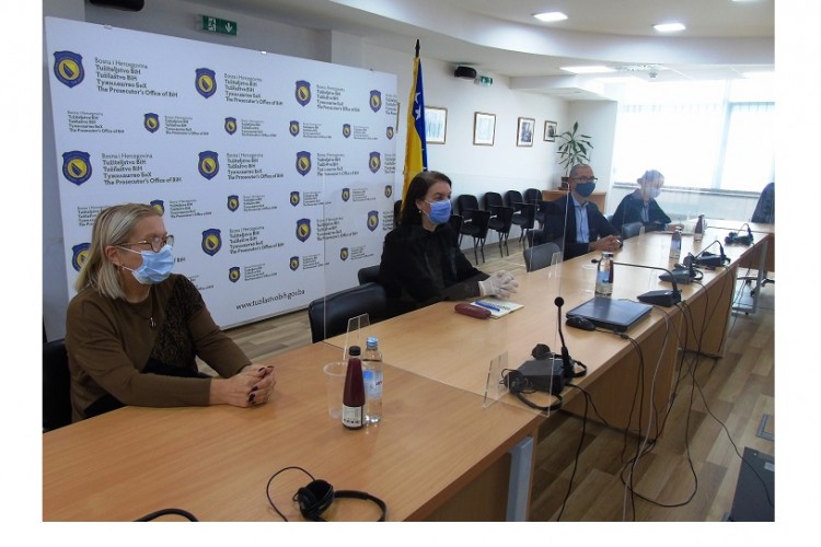 GLAVNA TUŽITELJICA SASTALA SE SA V.D. DIREKTORA AGENCIJE ZA FORENZIČKA ISPITIVANJA I VJEŠTAČENJA
