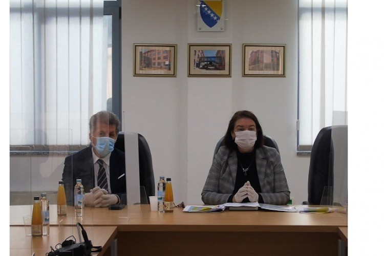 CHIEF PROSECUTOR HOLDS COLLEGIUMS OF ALL PROSECUTOR’S DEPARTMENTS OF PROSECUTOR’S OFFICE OF BOSNIA AND HERZEGOVINA