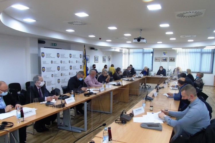 MEETING OF TASK FORCE FOR FIGHT AGAINST HUMAN TRAFFICKING AND ORGANISED ILLEGAL IMMIGRATION HELD IN PROSECUTOR’S OFFICE OF BIH