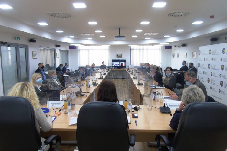 MEETING OF TASK FORCE FOR FIGHT AGAINST HUMAN TRAFFICKING AND ORGANISED ILLEGAL IMMIGRATION HELD IN PROSECUTOR’S OFFICE OF BIH