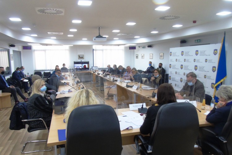 MEETING OF TASK FORCE FOR FIGHT AGAINST HUMAN TRAFFICKING AND ORGANISED ILLEGAL IMMIGRATION HELD IN PROSECUTOR’S OFFICE OF BIH