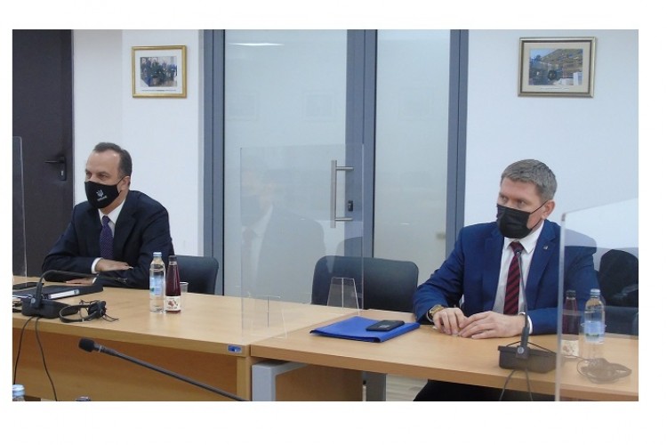 GLAVNA TUŽITELJICA SASTALA SE SA AMBASADOROM UKRAJINE ZA BOSNU I HERCEGOVINU