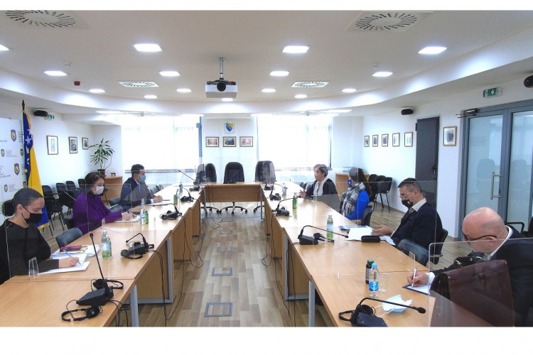 CHIEF PROSECUTOR MEETS WITH OFFICIALS OF BIH MISSING PERSONS’ INSTITUTE (MPI) AND ICMP TO BIH