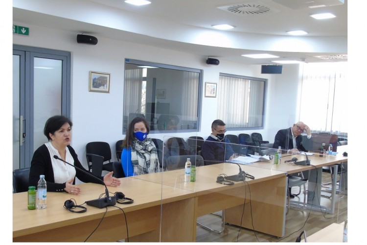 GLAVNA TUŽITELJICA SASTALA SE SA ZVANIČNICIMA INSTITUTA ZA NESTALE OSOBE (INO) BiH I ICMP-a u BiH