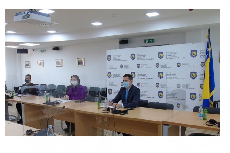 GLAVNA TUŽITELJICA SASTALA SE SA ZVANIČNICIMA INSTITUTA ZA NESTALE OSOBE (INO) BiH I ICMP-a u BiH