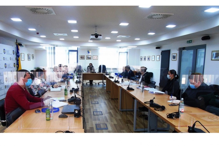 GLAVNA TUŽITELJICA ODRŽALA 10. SASTANAK KOORDINACIONOG TIMA TUŽITELJSTVA BiH ZA POSTUPANJE U PANDEMIJI COVID 19