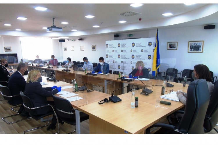 CHIEF PROSECUTOR HOLDS 10TH MEETING OF COORDINATION TEAM OF PROSECUTOR’S OFFICE OF BIH REGARDING ACTIVITIES IN COVID-19 PANDEMIC