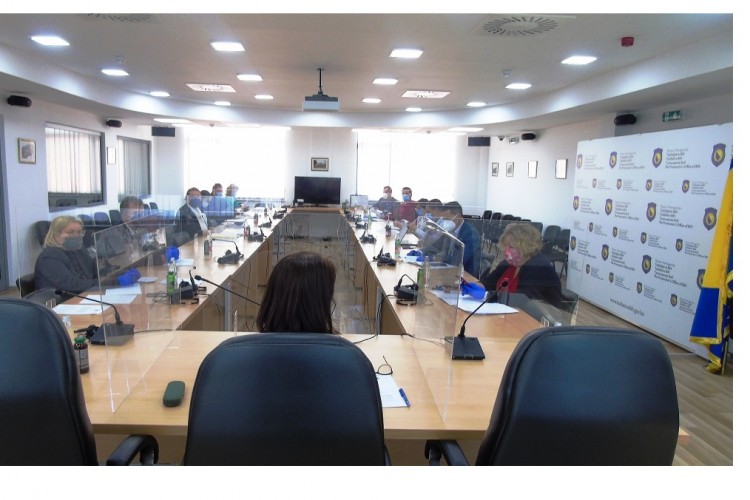 CHIEF PROSECUTOR HOLDS 10TH MEETING OF COORDINATION TEAM OF PROSECUTOR’S OFFICE OF BIH REGARDING ACTIVITIES IN COVID-19 PANDEMIC