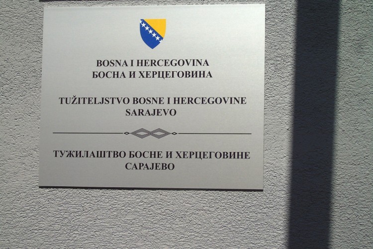 ONE SUSPECT DEPRIVED OF LIBERTY ON ORDER OF BIH PROSECUTOR’S OFFICE; SEARCHES UNDERWAY